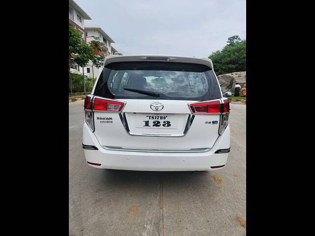 Used Toyota Innova Crysta [2016-2020] 2.8 ZX AT 7 STR [2016-2020] in Hyderabad