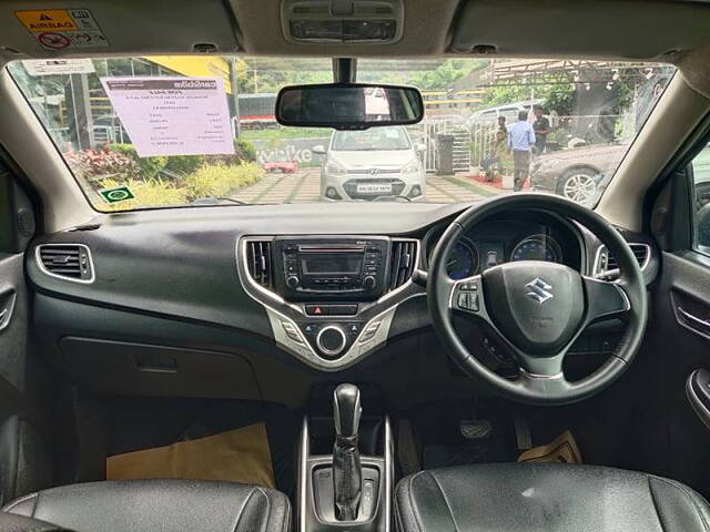 Used Maruti Suzuki Baleno [2015-2019] Zeta 1.2 AT in Pune