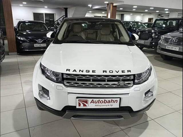 Used 2015 Land Rover Evoque in Bangalore