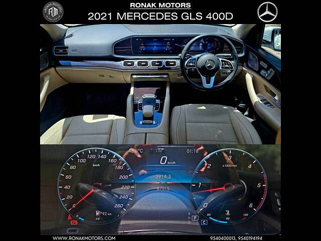 Used Mercedes-Benz GLS [2020-2024] 400d 4MATIC [2020-2023] in Chandigarh