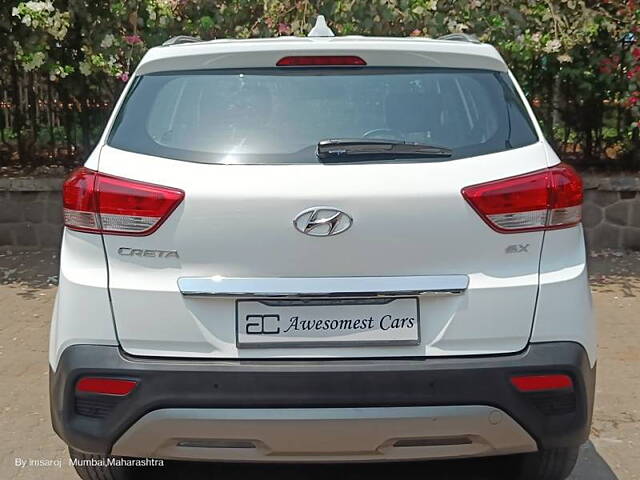 Used Hyundai Creta [2015-2017] 1.6 SX Plus AT Petrol in Mumbai