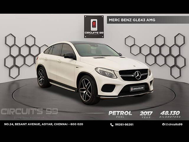 Used Mercedes-Benz GLE Coupe [2016-2020] 43 4MATIC [2017-2019] in Chennai