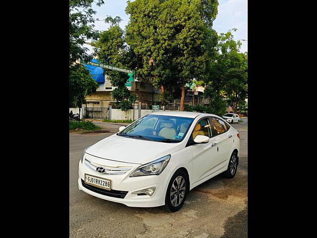 Used Hyundai Verna [2015-2017] 1.6 CRDI SX in Ahmedabad