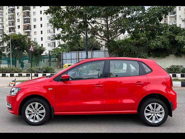 Used Volkswagen Polo [2012-2014] Highline1.2L (P) in Bangalore