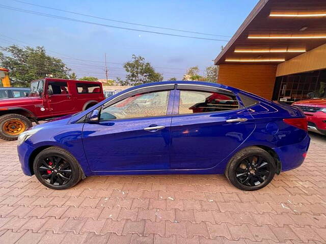 Used Hyundai Verna [2011-2015] Fluidic 1.6 VTVT SX in Raipur