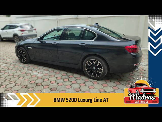 Used BMW 5 Series [2013-2017] 520d Luxury Line in Chennai