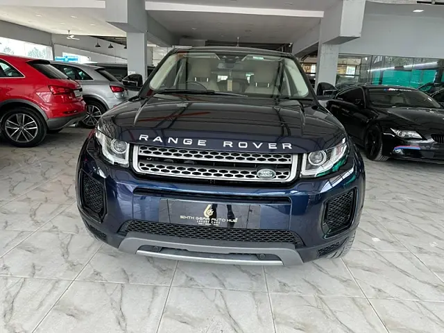 Used 2018 Land Rover Evoque in Bangalore