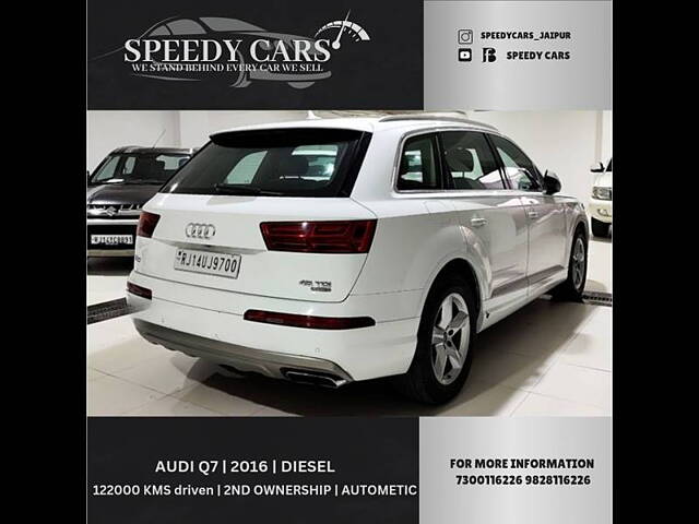 Used Audi Q7 [2015-2020] 45 TDI Premium Plus in Jaipur