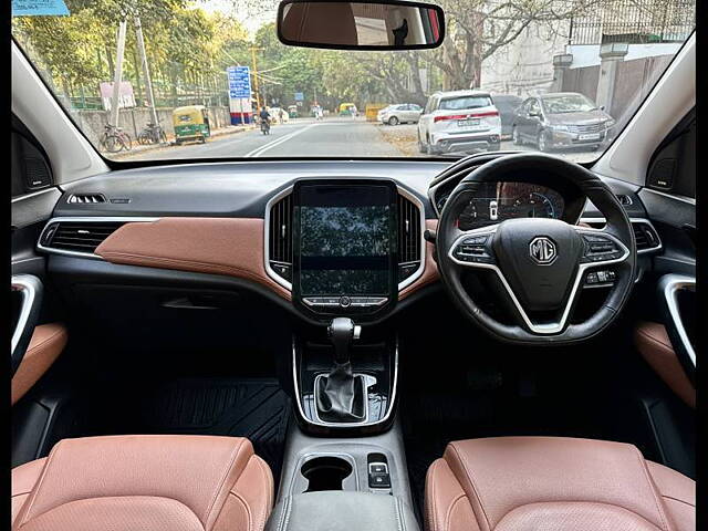 Used MG Hector Plus [2020-2023] Sharp 1.5 Petrol Turbo CVT 6-STR in Delhi