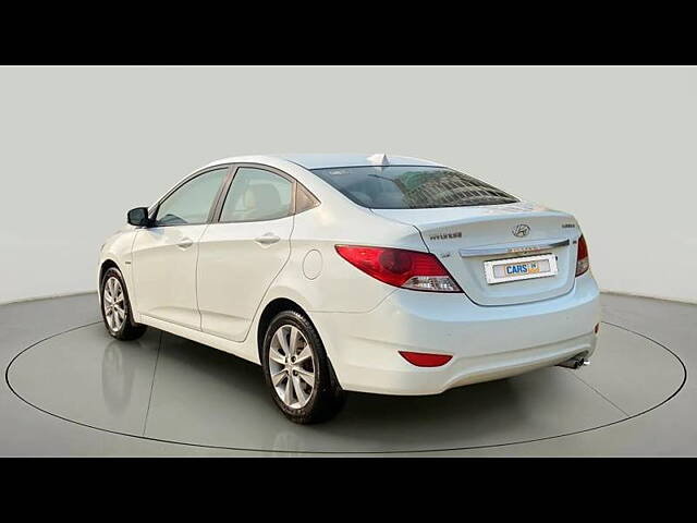 Used Hyundai Verna [2011-2015] Fluidic 1.6 VTVT SX in Lucknow