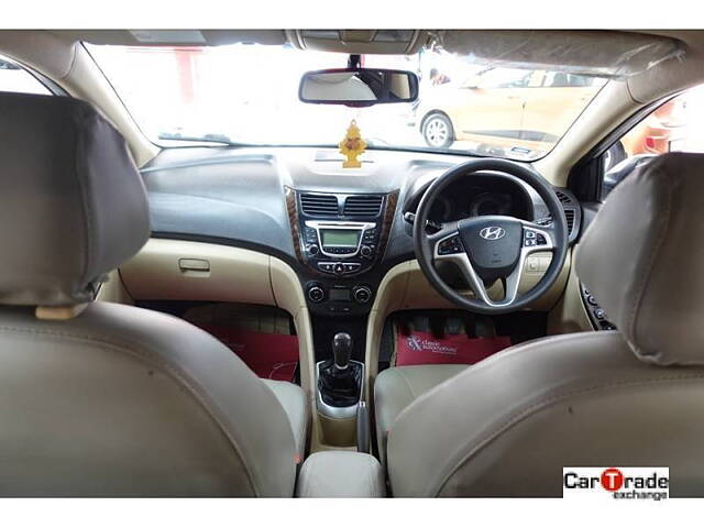 Used Hyundai Verna [2011-2015] Fluidic 1.6 CRDi SX in Bangalore