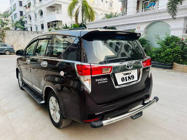 Used Toyota Innova Crysta [2016-2020] 2.4 ZX 7 STR [2016-2020] in Hyderabad