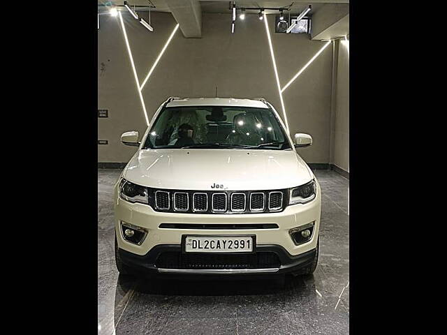 Used Jeep Compass [2017-2021] Limited 2.0 Diesel [2017-2020] in Delhi