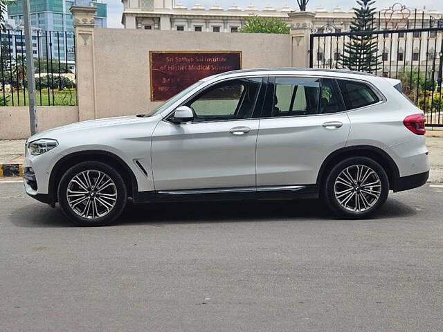 Used BMW X3 [2018-2022] xDrive 20d Luxury Line [2018-2020] in Bangalore