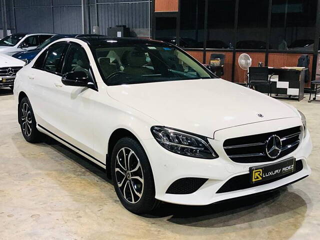 Used Mercedes-Benz C-Class [2018-2022] C200 Progressive in Hyderabad