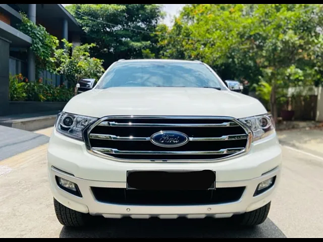 Used 2019 Ford Endeavour in Bangalore