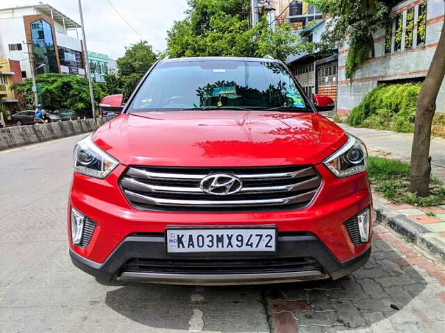 Used Hyundai Creta [2015-2017] 1.6 SX Plus Petrol in Bangalore