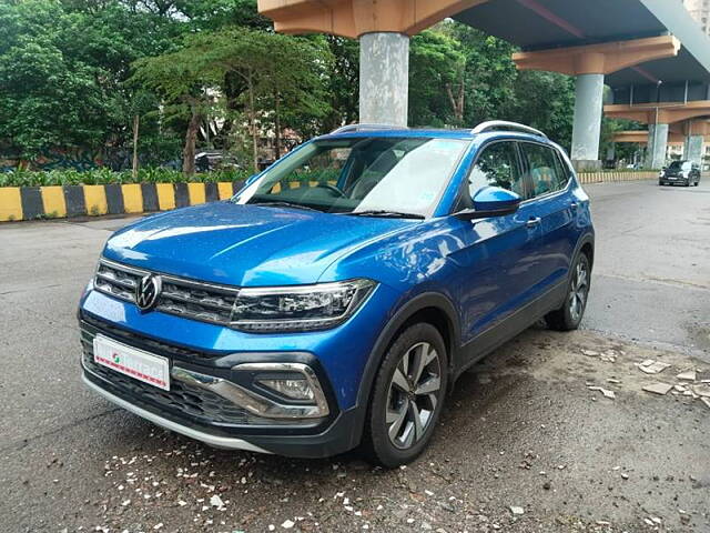 Used 2022 Volkswagen Taigun in Mumbai