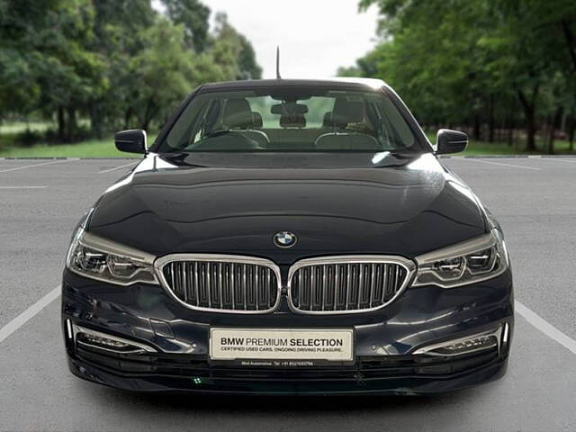 Used 2018 BMW 5-Series in Gurgaon