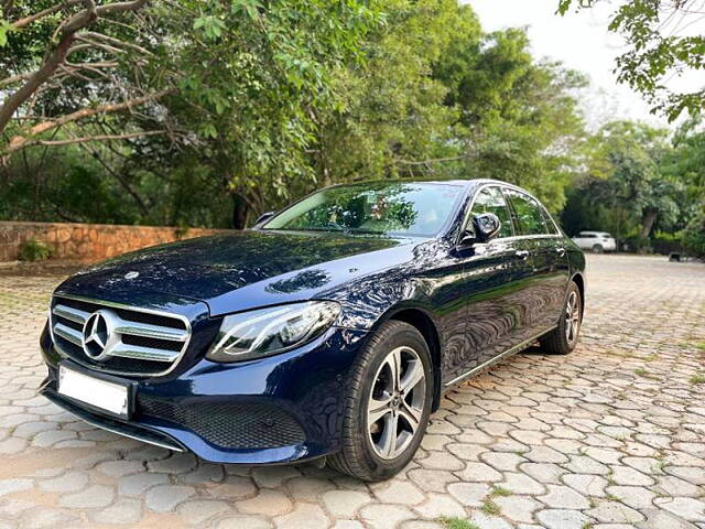 Used Mercedes-Benz E-Class [2017-2021] E 200 Expression in Delhi