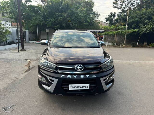 Used 2017 Toyota Innova Crysta in Hyderabad