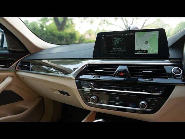 Used BMW 5 Series [2017-2021] 520d Luxury Line [2017-2019] in Meerut