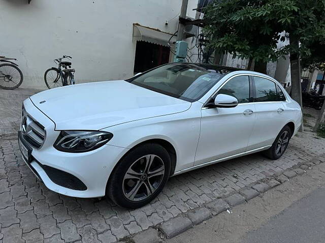 Used Mercedes-Benz E-Class [2017-2021] E 220 d Avantgarde in Chandigarh