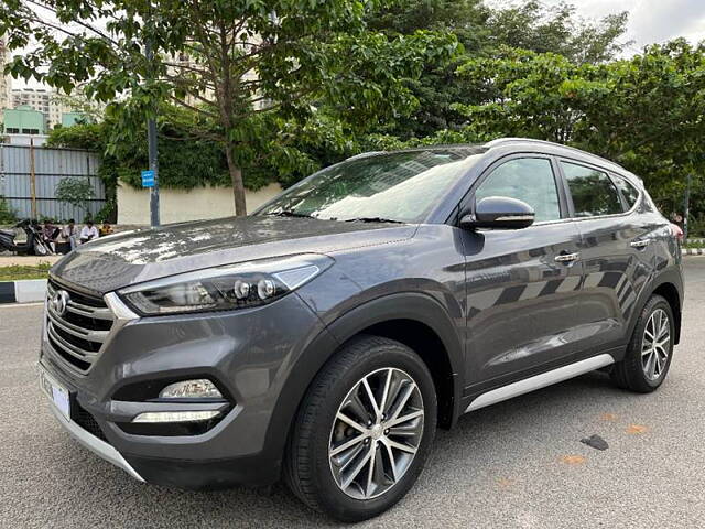 Used Hyundai Tucson [2016-2020] GLS 4WD AT Diesel in Bangalore