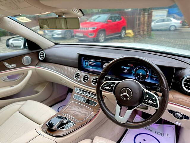 Used Mercedes-Benz E-Class [2017-2021] E 220d Exclusive in Mumbai