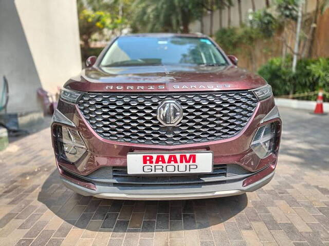 Used 2022 MG Hector Plus in Hyderabad