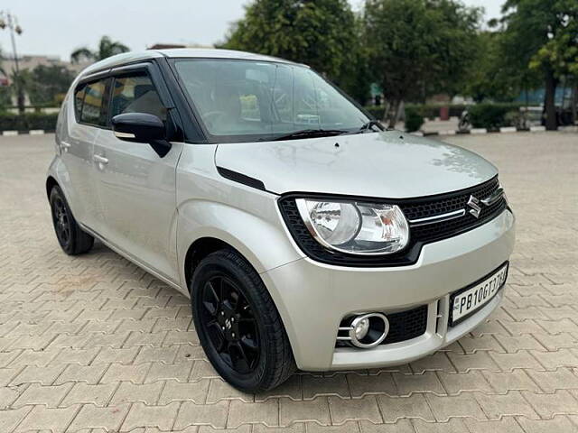 Used Maruti Suzuki Ignis [2020-2023] Delta 1.2 MT in Kharar