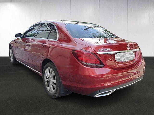 Used Mercedes-Benz C-Class [2018-2022] C 220d Progressive [2018-2019] in Hyderabad