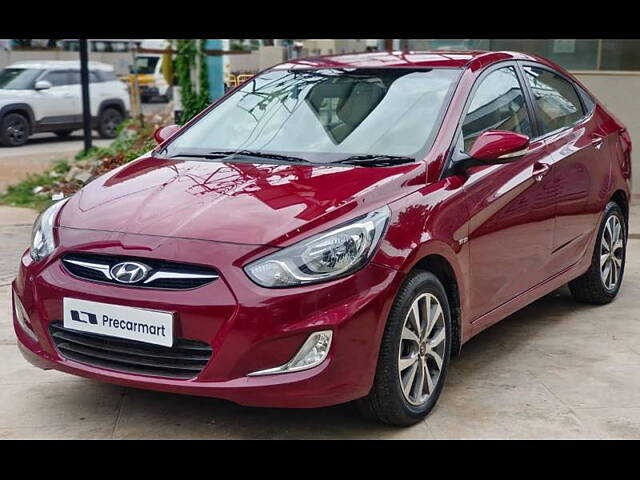 Used Hyundai Verna [2011-2015] Fluidic 1.6 VTVT SX AT in Bangalore