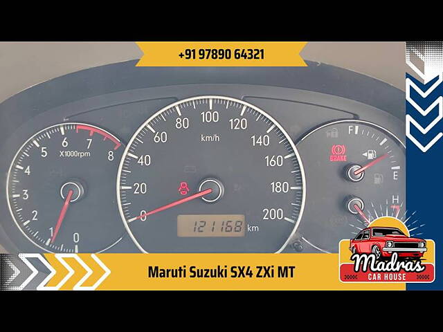 Used Maruti Suzuki SX4 [2007-2013] ZXi in Chennai