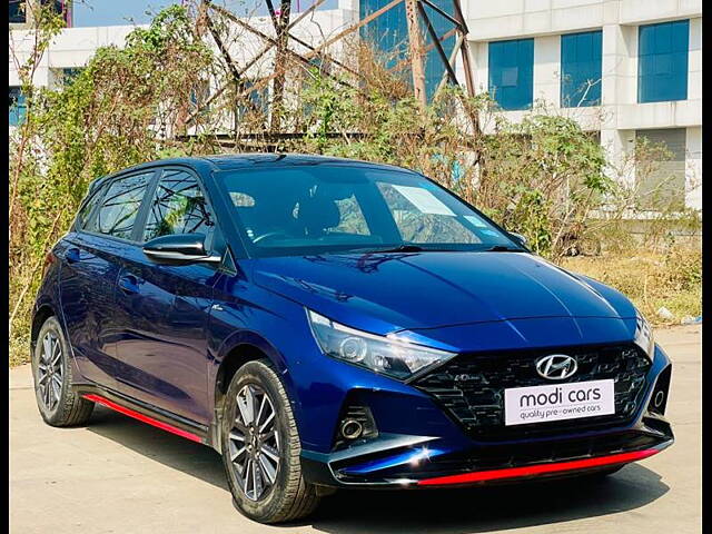 Used Hyundai i20 N Line [2021-2023] N8 1.0 Turbo DCT Dual Tone in Mumbai