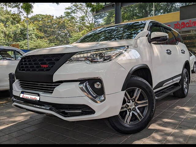 Used Toyota Fortuner [2016-2021] 2.8 4x4 AT in Bangalore