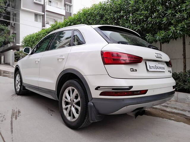 Used Audi Q3 [2012-2015] 35 TDI Premium + Sunroof in Hyderabad