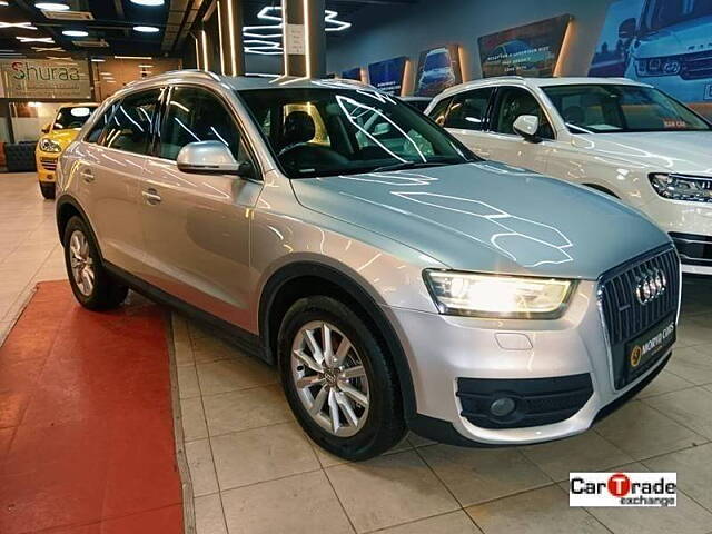 Used Audi Q3 [2012-2015] 2.0 TDI quattro Premium in Pune