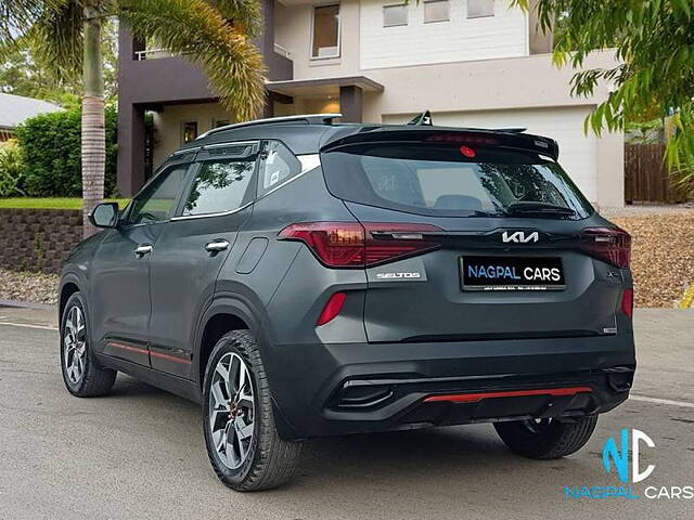 Used Kia Seltos [2022-2023] X Line 1.4 DCT in Delhi