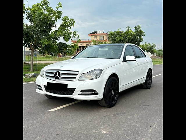 Used Mercedes-Benz C-Class [2011-2014] Edition C in Mohali