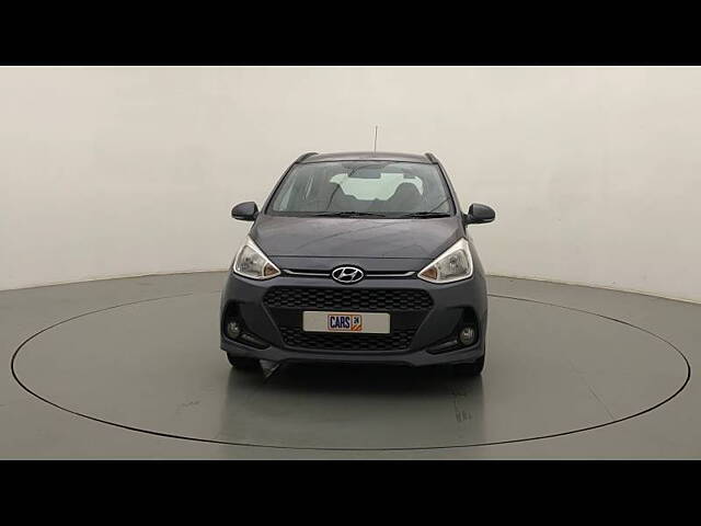 Used Hyundai Grand i10 Sportz (O) AT 1.2 Kappa VTVT [2017-2018] in Mumbai