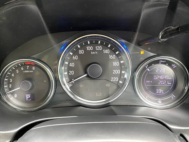 Used Honda City 4th Generation ZX CVT Petrol [2017-2019] in Ahmedabad