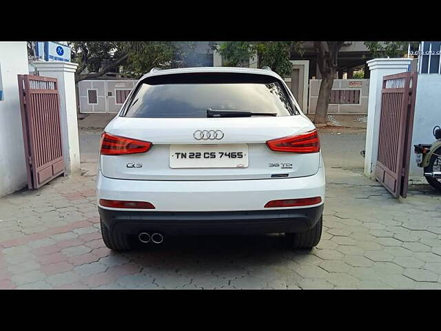 Used Audi Q3 [2012-2015] 35 TDI Premium Plus + Sunroof in Coimbatore