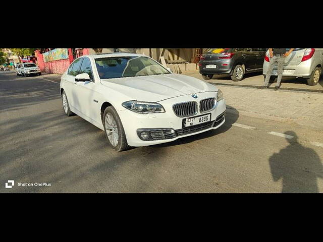 Used BMW 5 Series [2013-2017] 520d Luxury Line in Ahmedabad