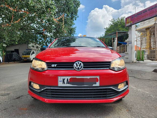 Used Volkswagen Polo [2016-2019] Highline Plus 1.5 (D) 16 Alloy in Bangalore