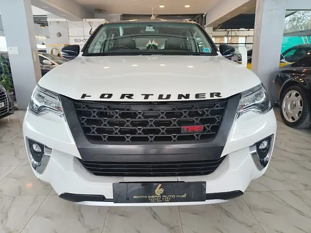 Used 2018 Toyota Fortuner in Bangalore