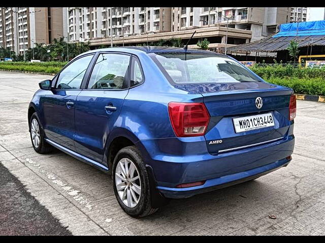 Used Volkswagen Ameo Highline1.2L (P) [2016-2018] in Mumbai