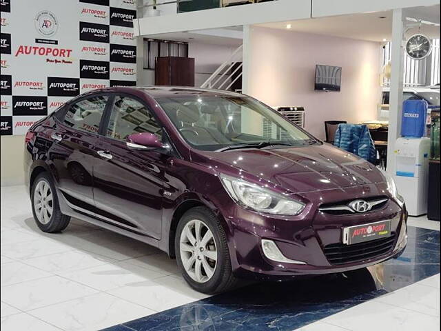 Used Hyundai Verna [2011-2015] Fluidic 1.6 VTVT SX Opt AT in Bangalore