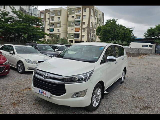 Used Toyota Innova Crysta [2016-2020] 2.4 ZX AT 7 STR in Hyderabad