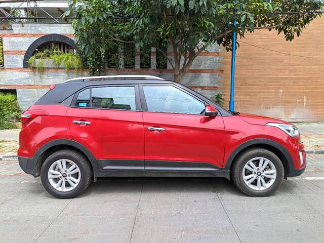 Used Hyundai Creta [2015-2017] 1.6 SX Plus Petrol in Bangalore